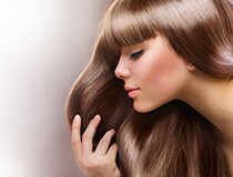 How to Get Silky Hair