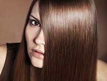 How to get shiny hair