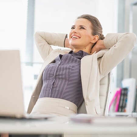 Be happy at work