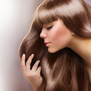 How to get shiny hair