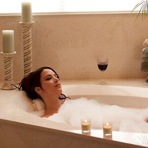 Relaxing Bubble Bath