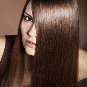 How to get shiny hair