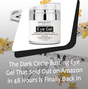 Amazon eye gel