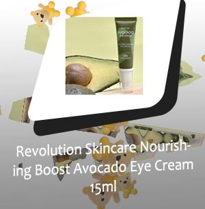 Avocado eye cream