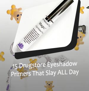 Best eye primer for oily lids