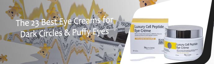 Best peptide eye cream