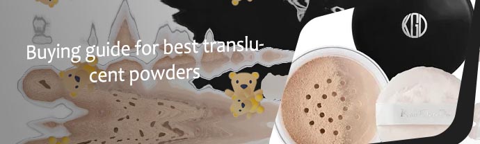 Best translucent powder for oily skin