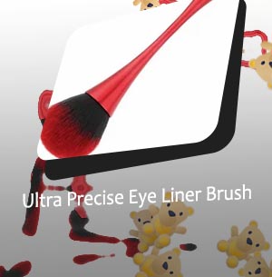 Big makeup brush