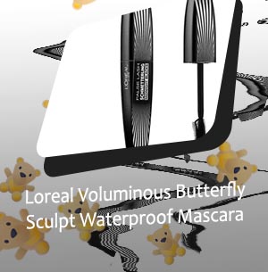 Butterfly mascara