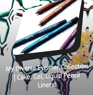 Cake pencil eyeliner