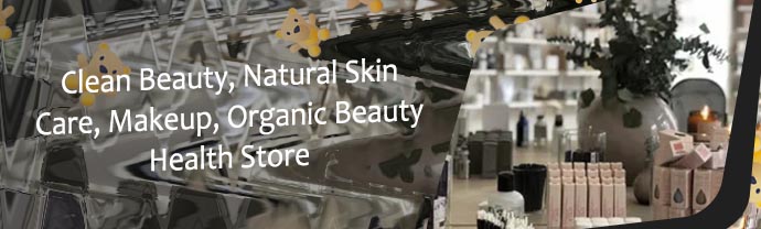 Clean beauty store