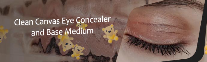 Colored eyeshadow base