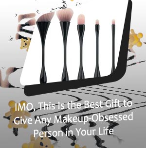 Cool makeup brushes