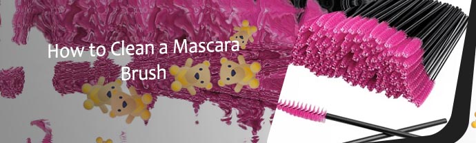 Disposable mascara spoolie