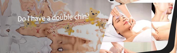 Double chin gua sha