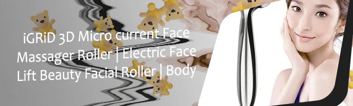 Face lift massage roller