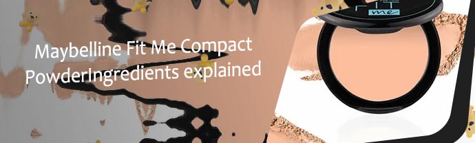 Fit me compact powder