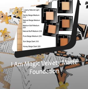 Fit me powder foundation