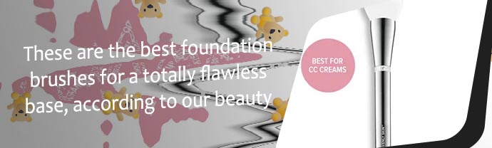 Good foundation brush for dry skin