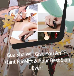 Gua sha hands