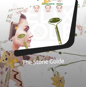 Gua sha on nose