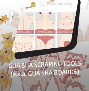 Gua sha scraping massage techniques