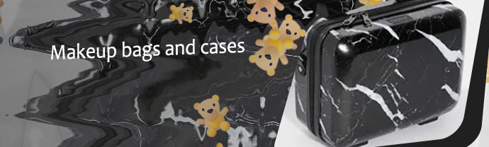 Hard shell vanity case