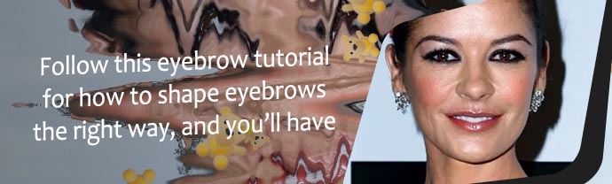 High arch eyebrows
