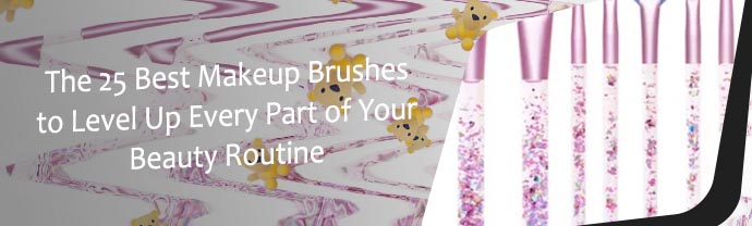 It makeup brushes