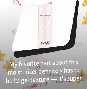 Korean brand moisturizer