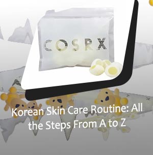 Korean products for blackheads