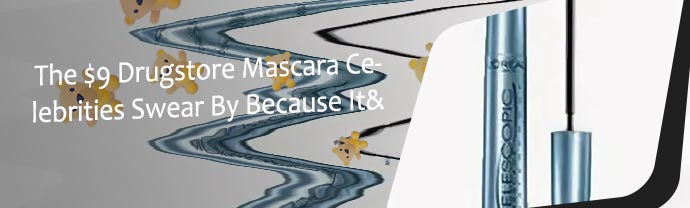 Mascara telescopic waterproof