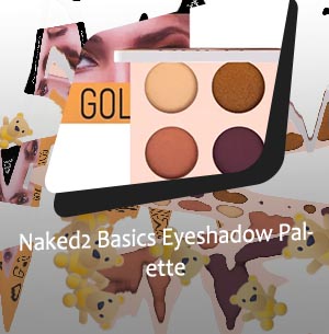 Matte nude eye shadow