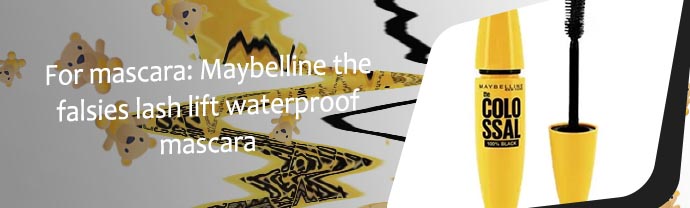 Maybelline black mascara