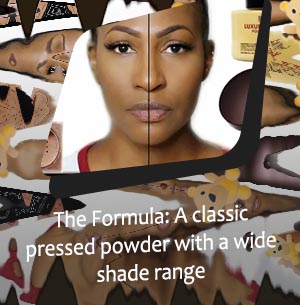 Maybelline fit me loose powder swatches