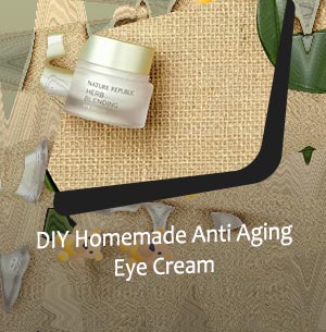 Natural eye cream