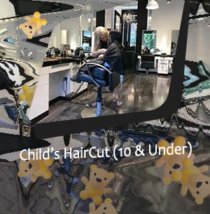 Nearby hair salon