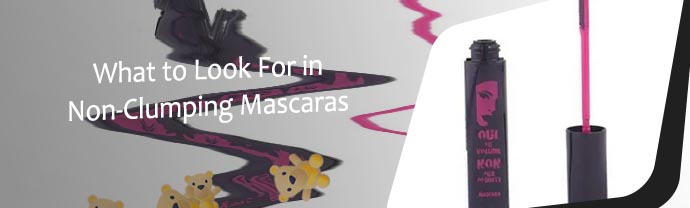 No clump mascara