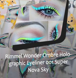 Ombre eyeliner