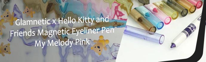 Pink eyeliner pen