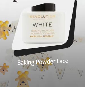 Revolution baking powder lace