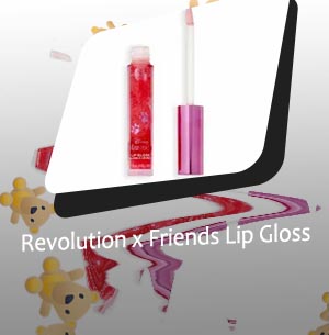 Revolution rachel lip gloss