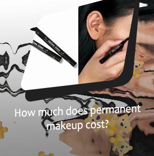Tattooed eyeliner cost