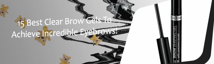 The best brow gel