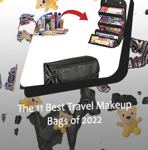 Travel makeup bag amazon
