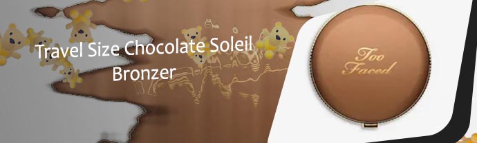 Two faced milk chocolate bronzer