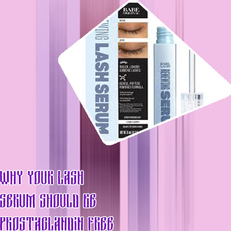 Lash serum without prostaglandin uk