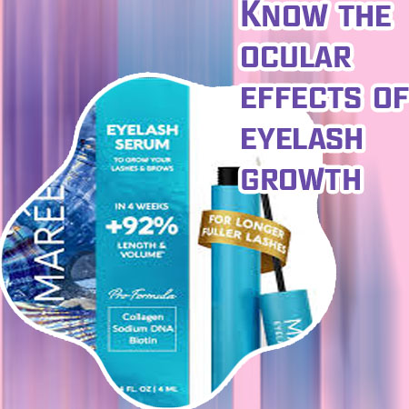 Lash serums without prostaglandin